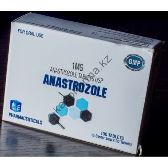Анастрозол Ice Pharma 100 таблеток (1таб 1 мг) - Усть-Каменогорск